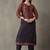women ethnic motifs printed regular kurta with trousers