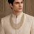 Gold plated layered kundan groom mala necklace