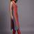 women ethnic motifs printed regular kurta with trousers