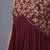 women ethnic motifs embroidered empire thread work kurta with trousers