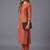 women ethnic motifs embroidered regular thread work kurta with trousers