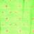 green bandhani gotta patti pure chiffon saree