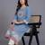 women printed regular kurta with trousers & with dupatta
