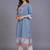 women printed regular kurta with trousers & with dupatta
