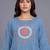 women printed regular kurta with trousers & with dupatta