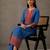 women ethnic motifs printed regular kurta with trousers