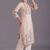 women ethnic motifs printed regular kurta with palazzos