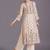 women ethnic motifs printed regular kurta with palazzos