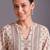 women ethnic motifs printed regular kurta with palazzos