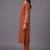 women ethnic motifs embroidered regular thread work kurta with trousers