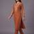 women ethnic motifs embroidered regular thread work kurta with trousers