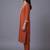 women regular mirror work kurta with trousers