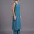 women regular kurta with trousers & with dupatta