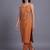 women ethnic motifs embroidered regular thread work kurta with trousers