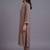women embroidered regular mirror work kurta with trousers