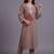 women embroidered regular mirror work kurta with trousers