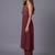 women floral embroidered regular thread work kurta with palazzos