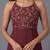 women floral embroidered regular thread work kurta with palazzos