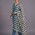 women regular kurta with trousers & with dupatta