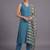 women regular kurta with trousers & with dupatta