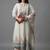 women printed regular kurta with trousers & with dupatta