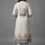 women printed regular kurta with trousers & with dupatta
