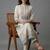 women printed regular kurta with trousers & with dupatta