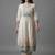 women printed regular kurta with trousers & with dupatta