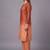 women ombre dyed regular thread work kurta with trousers