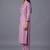 women ethnic motifs embroidered regular thread work kurta with trousers