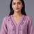 women ethnic motifs embroidered regular thread work kurta with trousers