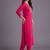 women ethnic motifs regular thread work kurta with trousers & with dupatta