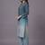 women ombre dyed regular beads and stones kurta with trousers