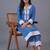 women ethnic motifs embroidered regular thread work kurta with trousers