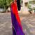 Purple women embellished sequinned sarees