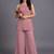 women regular top with palazzos