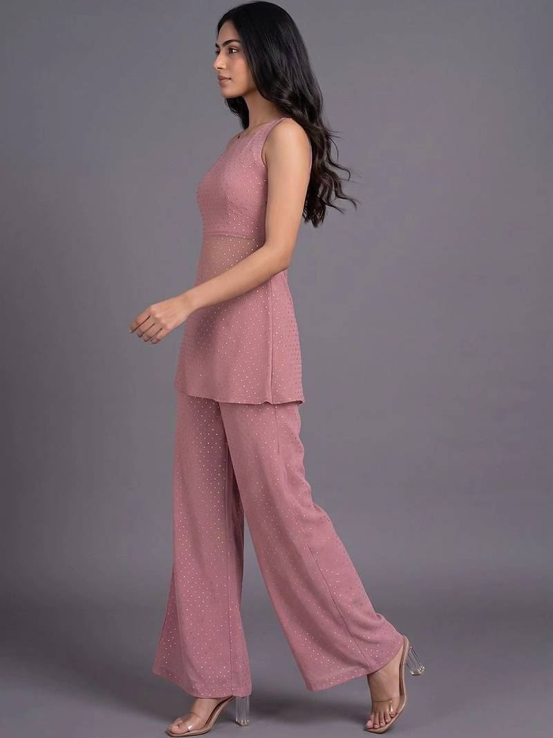 women regular top with palazzos