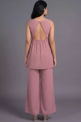 women regular top with palazzos