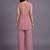 women regular top with palazzos