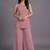 women regular top with palazzos