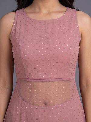 women regular top with palazzos 7