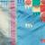 Blue blue & gold-coloured silk blend woven design banarasi saree