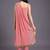 women regular thread work silk crepe kurta with trousers & with dupatta