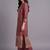 women ethnic motifs printed regular kurta with palazzos & with dupatta