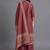 women ethnic motifs printed regular kurta with palazzos & with dupatta