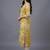 women floral printed regular kurta with trousers & with dupatta