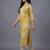 women floral printed regular kurta with trousers & with dupatta