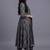 women ethnic motifs printed regular kurta with trousers & with dupatta