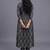 women ethnic motifs printed regular kurta with trousers & with dupatta