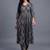 women ethnic motifs printed regular kurta with trousers & with dupatta